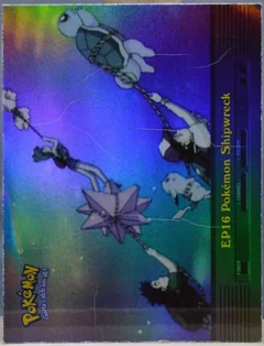 Pokemon Shipwreck Foil Ep16