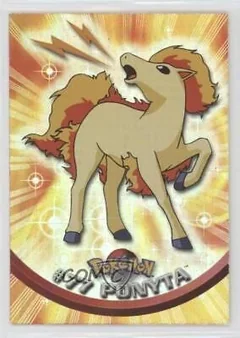 Ponyta Rainbow Foil 77