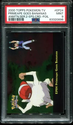 Primeape Goes Bananas Foil Ep24