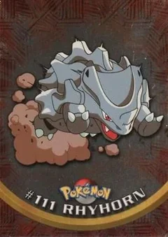Rhyhorn Foil 111