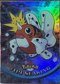 Seaking Rainbow Foil 119
