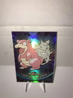 Slowbro Rainbow Foil 80