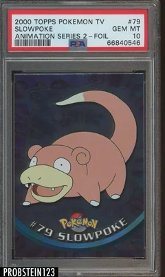 Slowpoke Foil 79