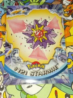 Starmie Foil 121