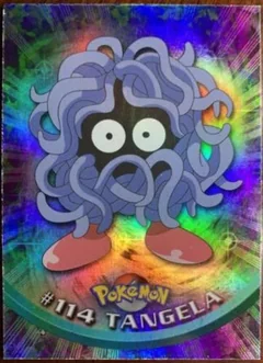 Tangela Rainbow Foil 114