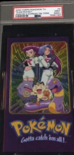 Team Rocket Tin Topper 3