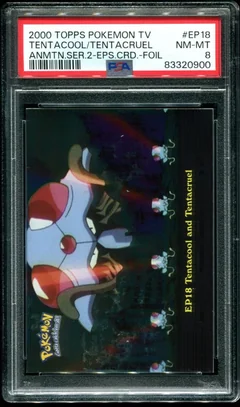 Tentacool And Tentacruel Foil Ep18