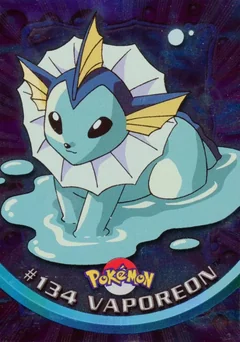 Vaporeon Foil 134