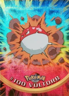 Voltorb Rainbow Foil 100