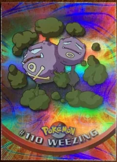 Weezing Rainbow Foil 110