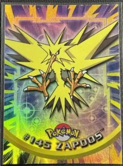 Zapdos Rainbow Foil 145
