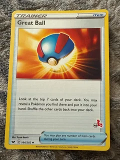 Great Ball Cinderace 164