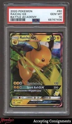 Raichu Gx 60