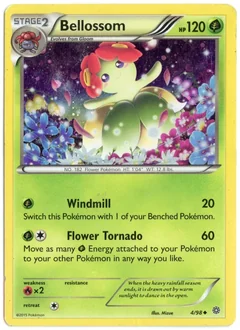 Bellossom Cosmos Holo 4