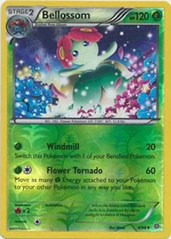 Bellossom Reverse Holo 4
