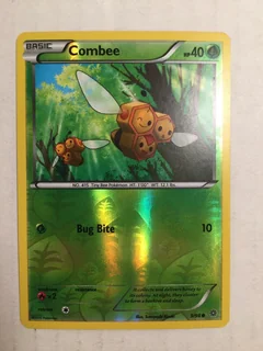 Combee Reverse Holo 9