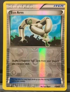 Eco Arm Reverse Holo 71