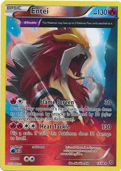 Entei Reverse Holo 15