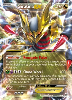 Giratina Ex 57