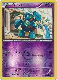 Golett Reverse Holo 34