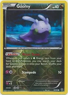 Goomy Reverse Holo 58