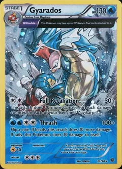 Gyarados Cosmos Holo 21