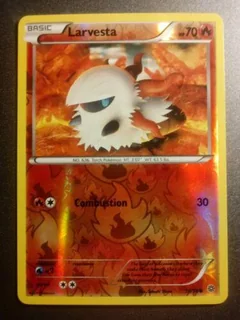 Larvesta Reverse Holo 16