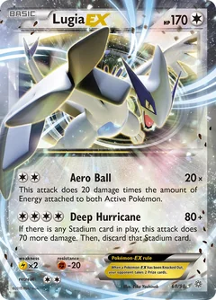 Lugia Ex 68