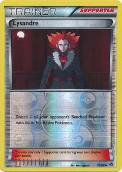 Lysandre Reverse Holo 78