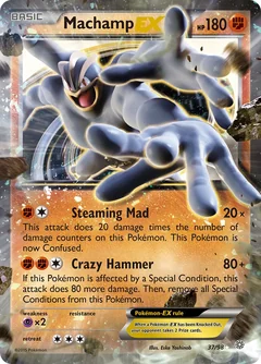 Machamp Ex 37