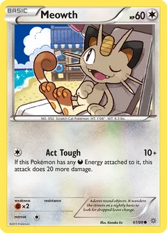 Meowth 61