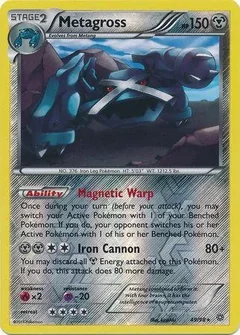 Metagross Reverse Holo 49