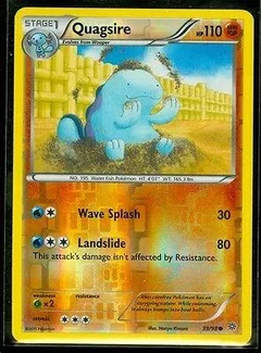 Quagsire Reverse Holo 39