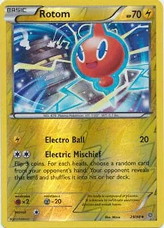 Rotom Reverse Holo 29