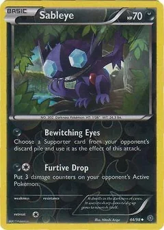 Sableye Reverse Holo 44