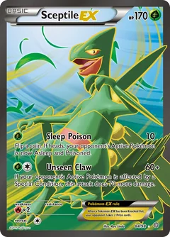 Sceptile Ex 84