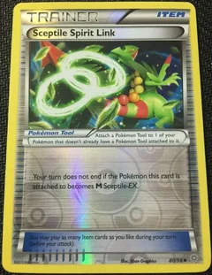 Sceptile Spirit Link Reverse Holo 80