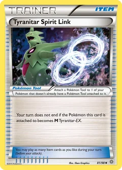 Tyranitar Spirit Link 81