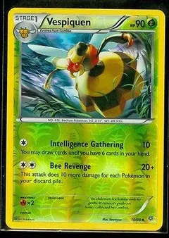 Vespiquen Reverse Holo 10