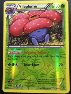 Vileplume Reverse Holo 3