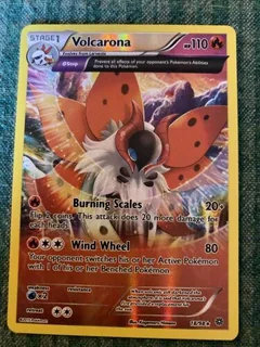 Volcarona Reverse Holo 18