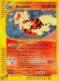 Arcanine H2