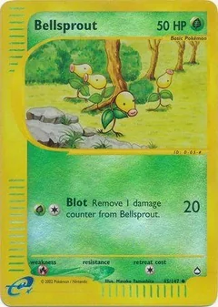 Bellsprout Reverse Holo 45