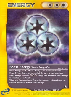 Boost Energy 145