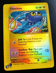 Chinchou Reverse Holo 71