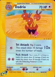 Dodrio Reverse Holo 46