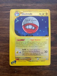 Electrode Reverse Holo 8
