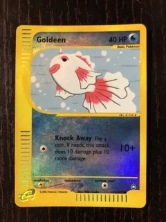 Goldeen Reverse Holo 78
