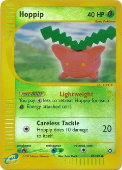 Hoppip Reverse Holo 83