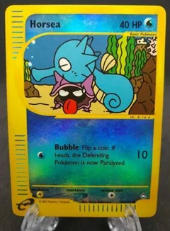 Horsea Reverse Holo 84